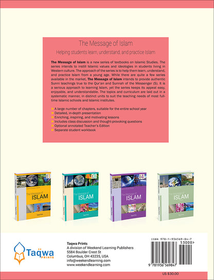 The Message of Islam Textbook: Level 2