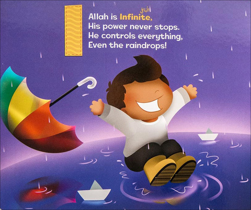 The ABC of Allah Loves Me