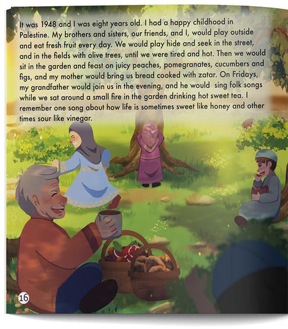 The Key, the Olive Tree & the Nakba | Islamic Children's Book المفتاح، شجرة الزيتون، والنكبة