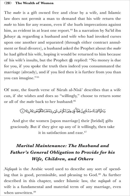 The Wealth of Women: Understanding Islamic Financial Laws