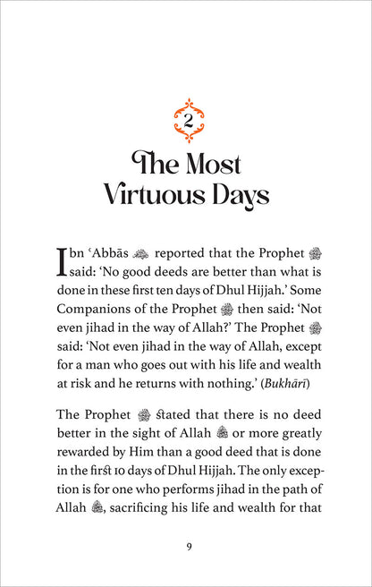 The Virtues of Dhul Hijjah