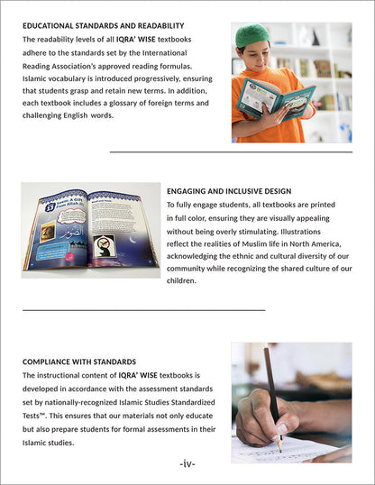 IQRA WISE Teacher's Manual: Grade 4