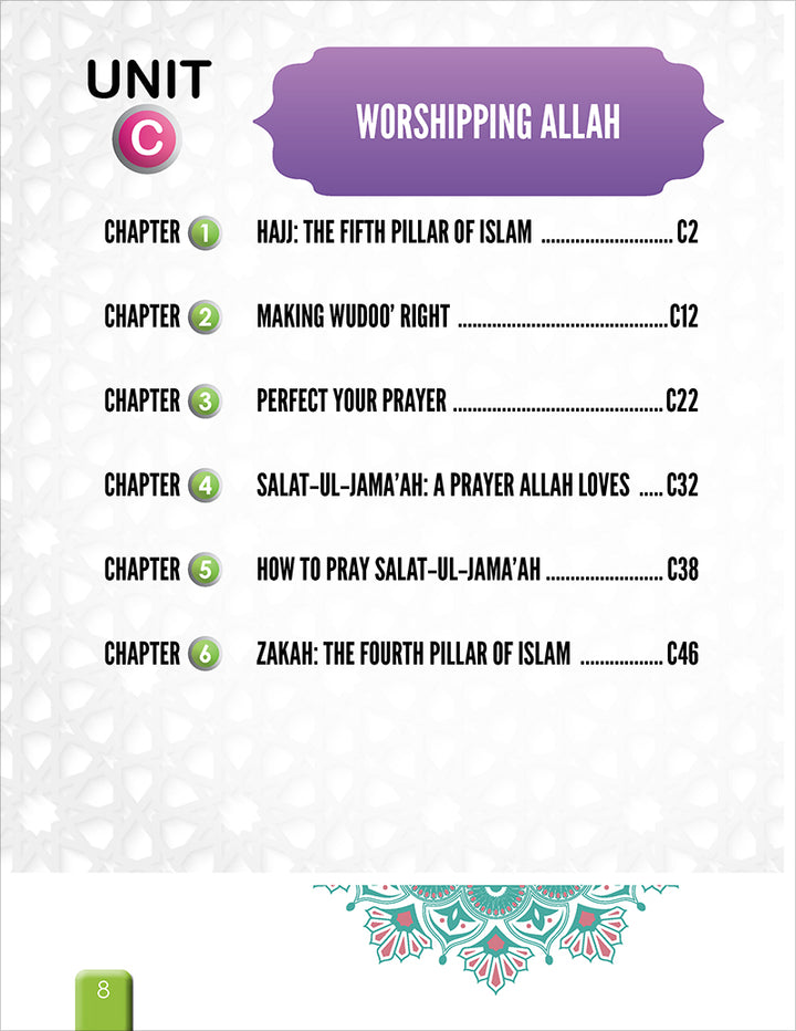 I Love Islam Textbook: Level 3 (Second Edition)