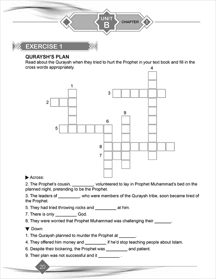 I Love Islam Workbook: Level 4 (Second Edition)