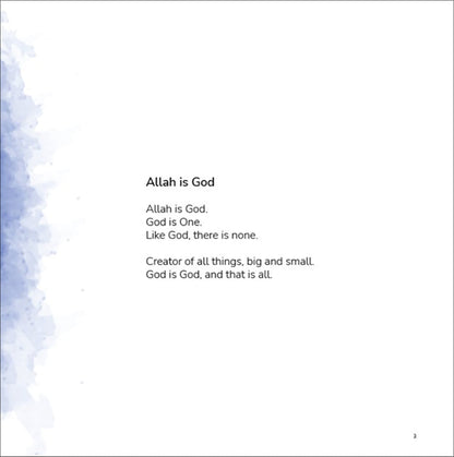 Allah’s Mercies (Set of 3 Books)