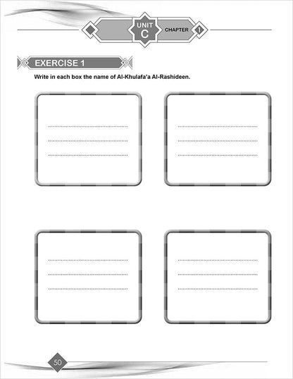 I Love Islam Workbook: Level 5 (Second Edition)