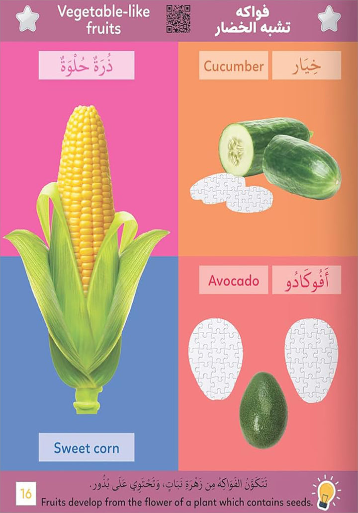 Food Encyclopedia (Smart Arabic & English Book with QR Codes)  موسوعة الطعام موسوعة الطعام