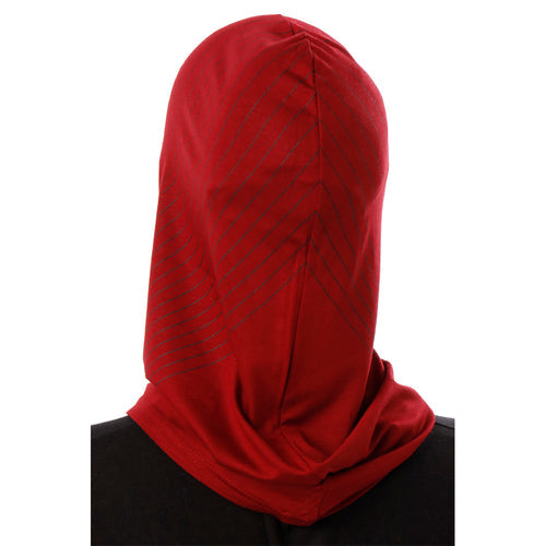 Turkish Striped Sports Beret: Effortless Style Infused with Turkish Elegance
