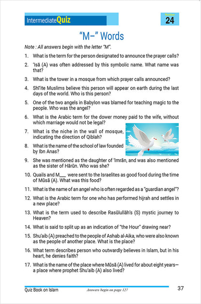 Quiz Book on Islam