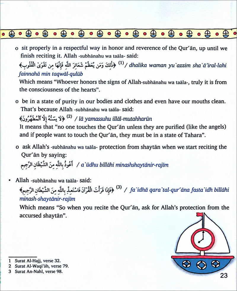 Kalimah Tayibah Workbook: Level 3 (English Edition)
