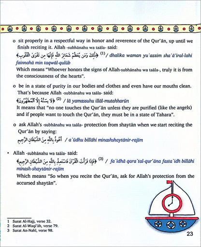 Kalimah Tayibah Workbook: Level 3 (English Edition)