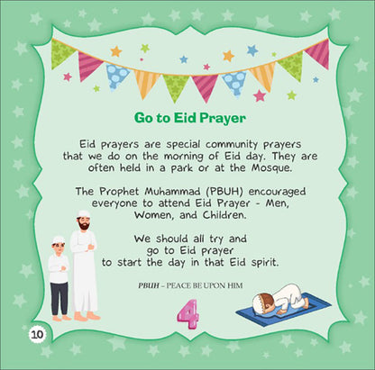 10 Sunnah of Eid