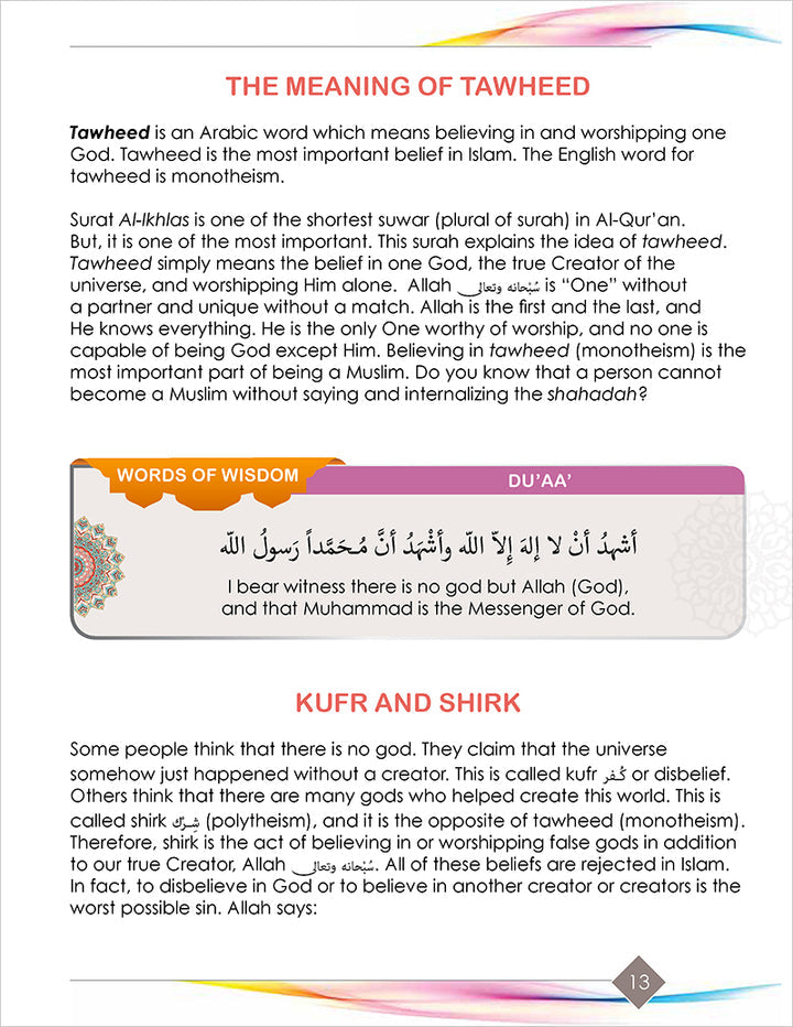 I Love Islam Textbook: Level 5 (Second Edition)