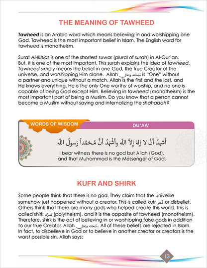 I Love Islam Textbook: Level 5 (Second Edition)