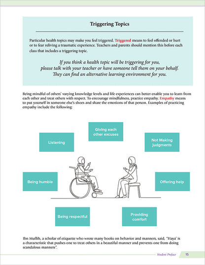 Health and Wellness (From an Islamic Perspective) Level 6