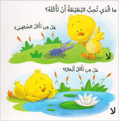 Learning Through The Sense of Touch Serie (Set of 6 Books) سلسلة أتعلم بحاسة اللمس