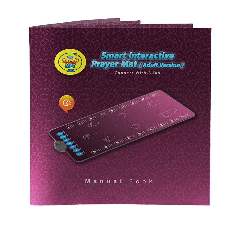 My Salah Mat (Original, Rahma Smart Interactive Adult Prayer Mat)