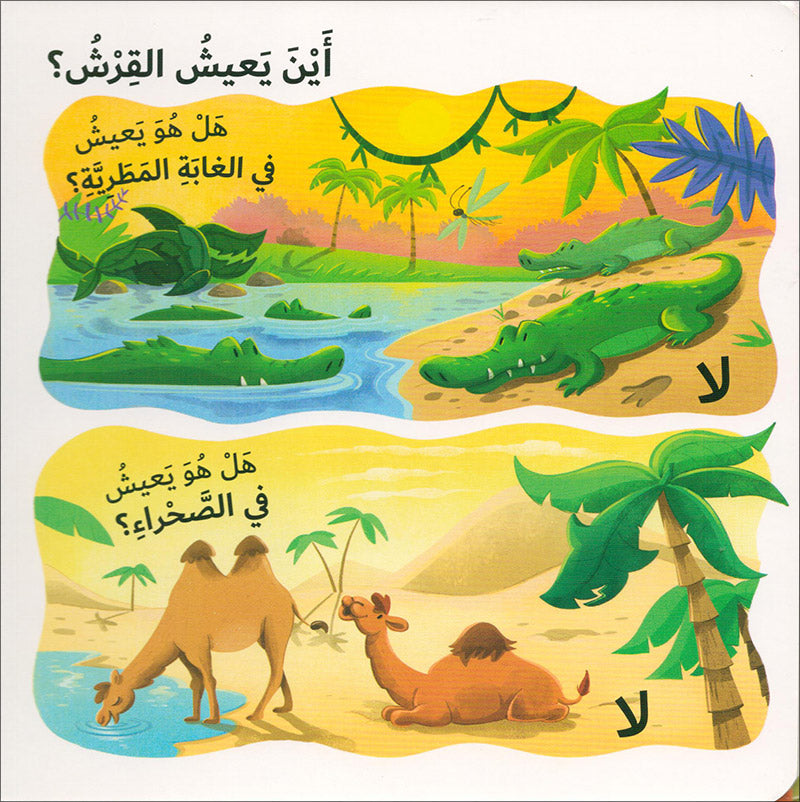 Learning Through The Sense of Touch Serie (Set of 6 Books) سلسلة أتعلم بحاسة اللمس