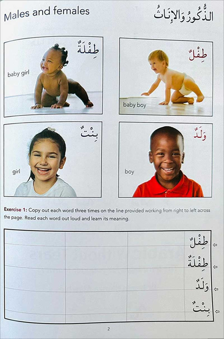Arabic Without Tears: The Third Book for Younger Learners العربيه بلا دموع: الكتاب الثالث