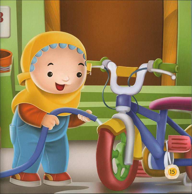 Akhlaaq Building Series (Set of 12 Books)