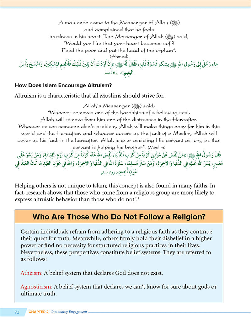 Health and Wellness (From an Islamic Perspective) Level 1