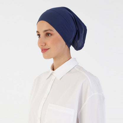 Turkish Women's Tube Under Scarf - Turkish Elegance for Effortless Hijab Styling