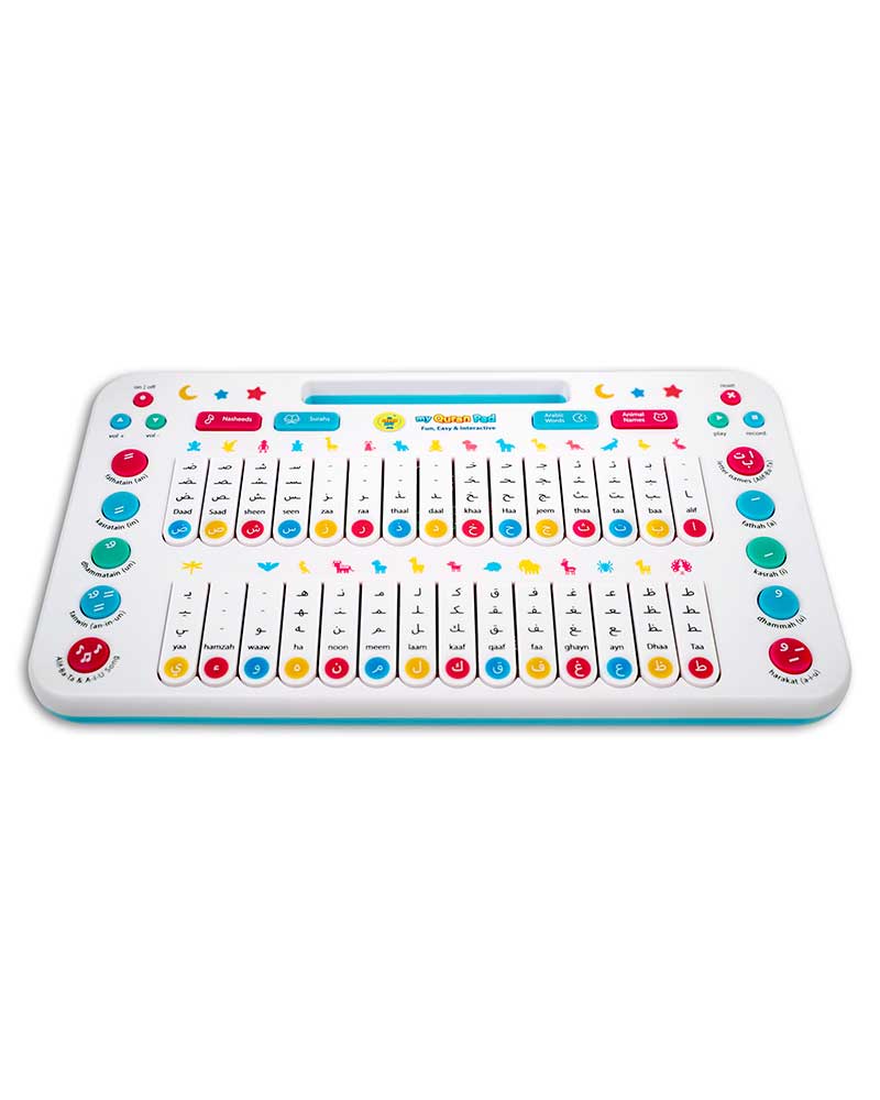 My Quran Pad | Interactive Arabic Learning Pad For Kids (Returned Copy)
