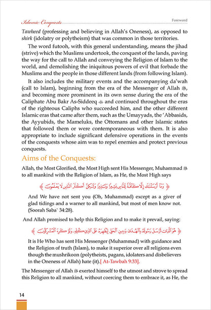 Islamic Conquests Throughout The Ages by Dr Abdul Aziz Ibn Ibraheem Al Omary