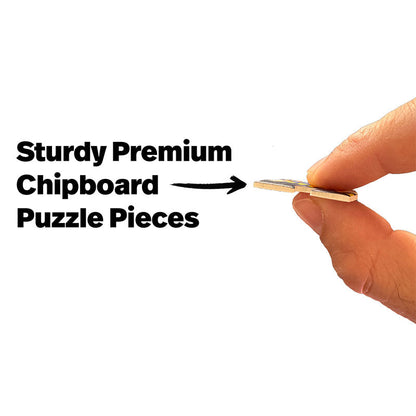 Dome of the Rock Puzzle of the Holy Land (Jerusalem Visions)