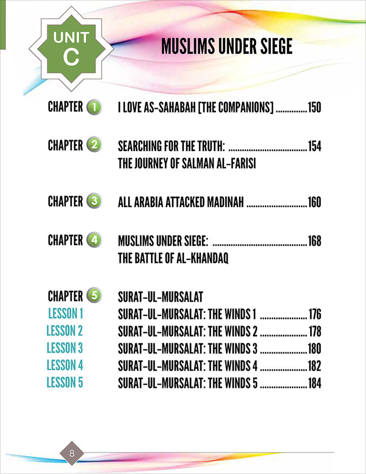 I Love Islam Textbook: Level 5 (Second Edition)