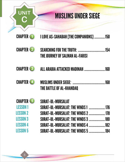 I Love Islam Textbook: Level 5 (Second Edition)