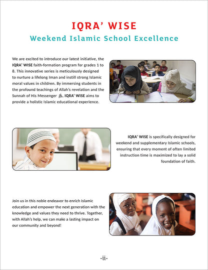 IQRA WISE Teacher's Manual: Grade 3