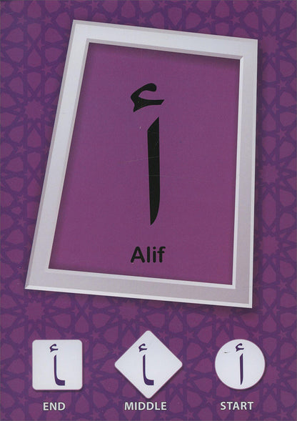 Double Sided A5 Size Flash Cards + Free A2 Size Poster