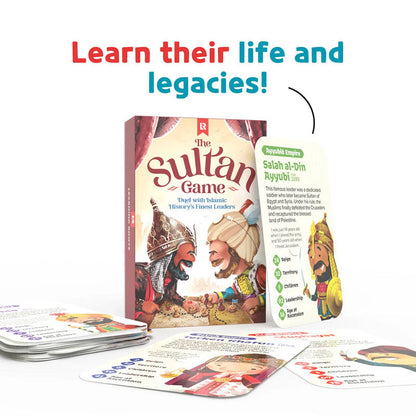 The Sultan Game: Dual With Islamic History's Finest Leader