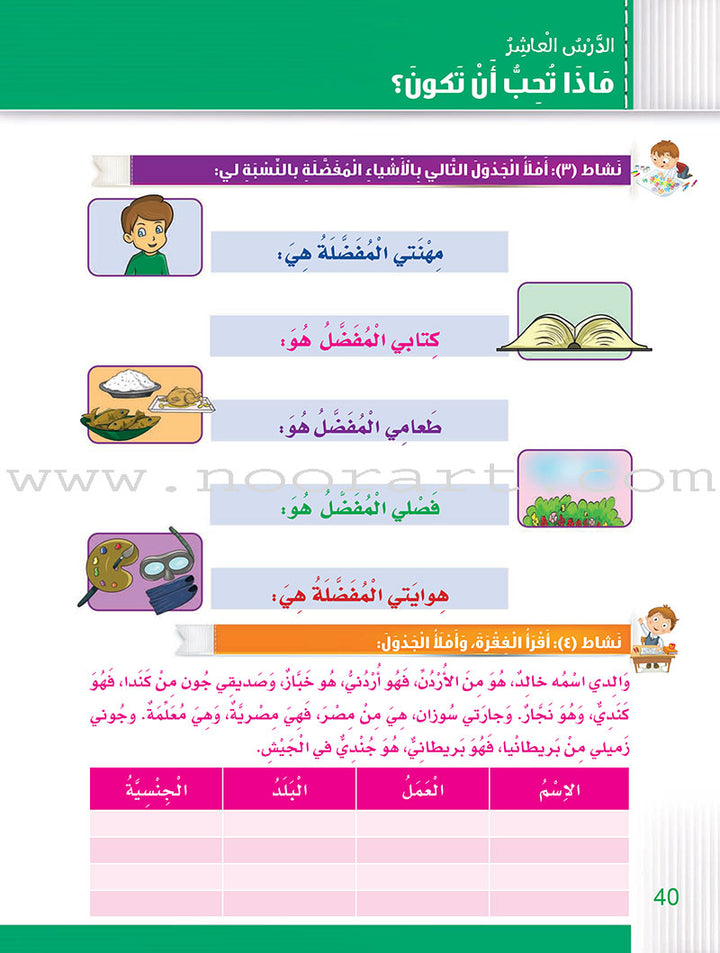 Itqan Series for Teaching Arabic Workbook: Level 2 - Damaged Copy