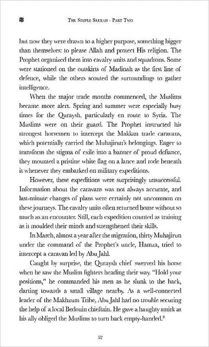 The Simple Seerah: The Story of Prophet Muhammad - Part Two