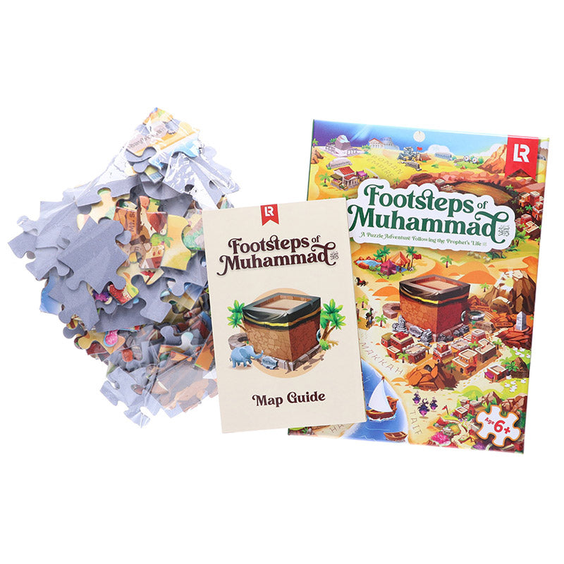Footsteps of Muhammad (S): A Puzzle Adventure Following the Prophet's Life