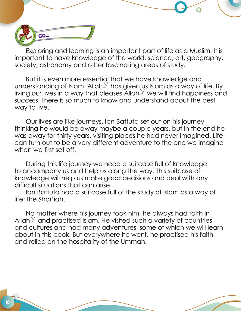 Growing with Islam - Noorart Islamic Studies: Grade 5