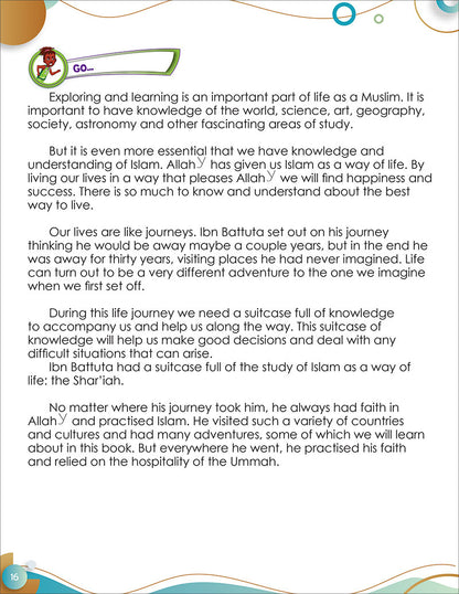 Growing with Islam - Noorart Islamic Studies: Grade 5
