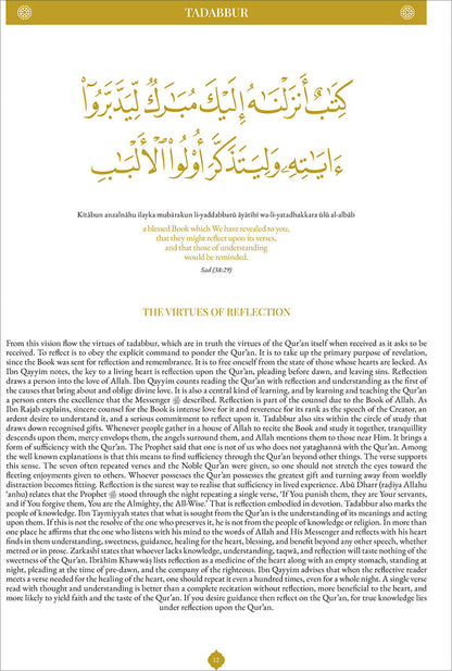 Quran Compass: Surah Summary Guide & Reflection Journal