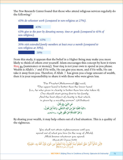 Health and Wellness (From an Islamic Perspective) Level 1