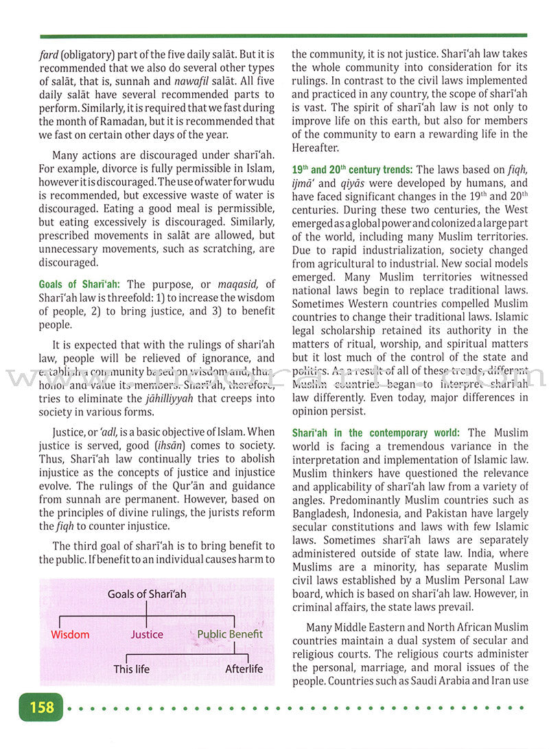 Weekend Learning Islamic Studies: Level 9 (Old Edition)