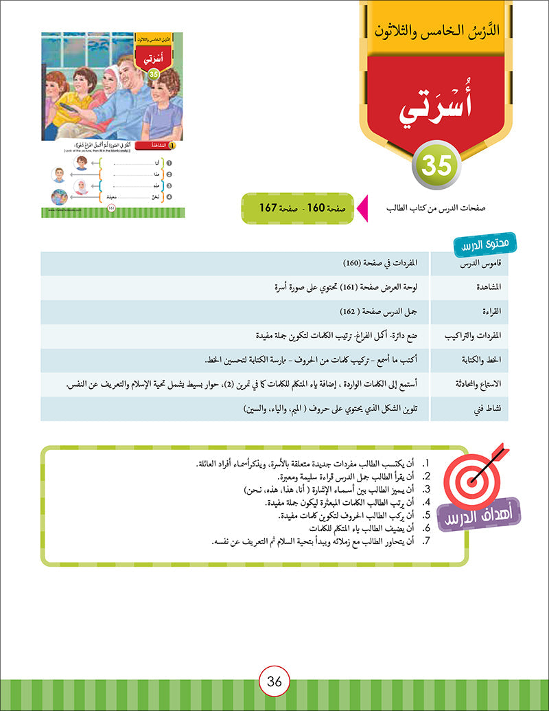 Noor Al-Arabiya Teacher Guide: Level 1 نور العربية