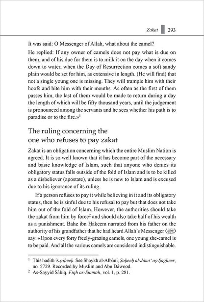 The Concise Presentation of the Fiqh of the Sunnah and the Noble Book
