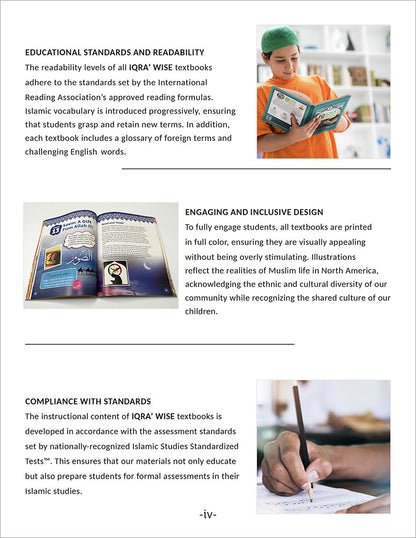 IQRA WISE Teacher's Manual: Grade 3