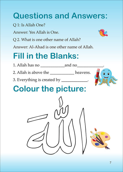 Islamic Studies: KG2