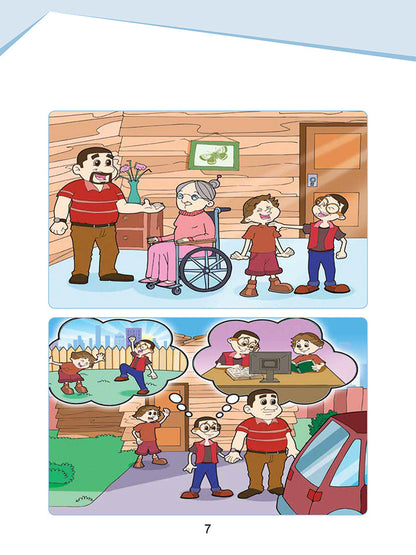 Arabic Sanabel Online Platform Package: Level 3 (Family Package)