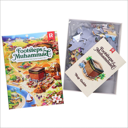Footsteps of Muhammad (S): A Puzzle Adventure Following the Prophet's Life