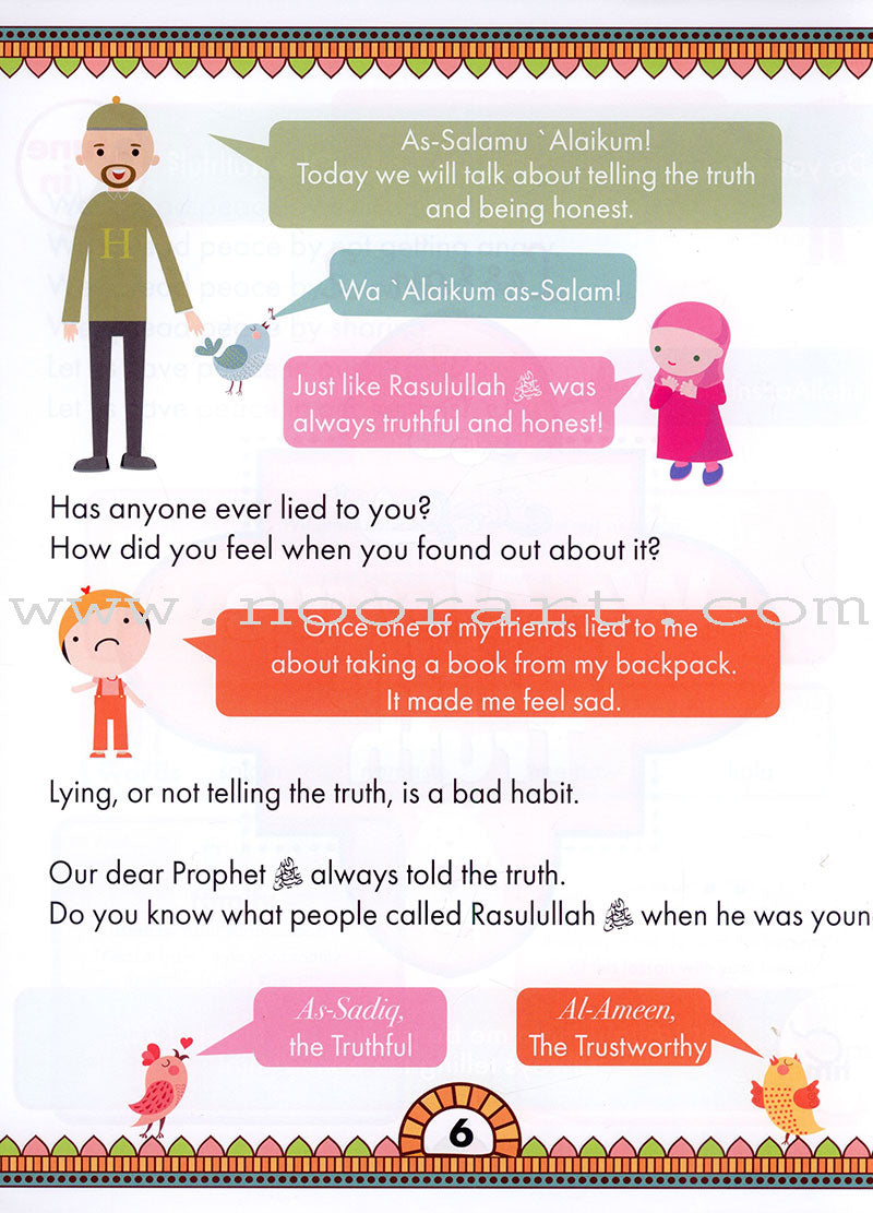IQra' Wise (Weekend Islamic School Excellence) Textbook: Grade Two (Damaged Copy)
