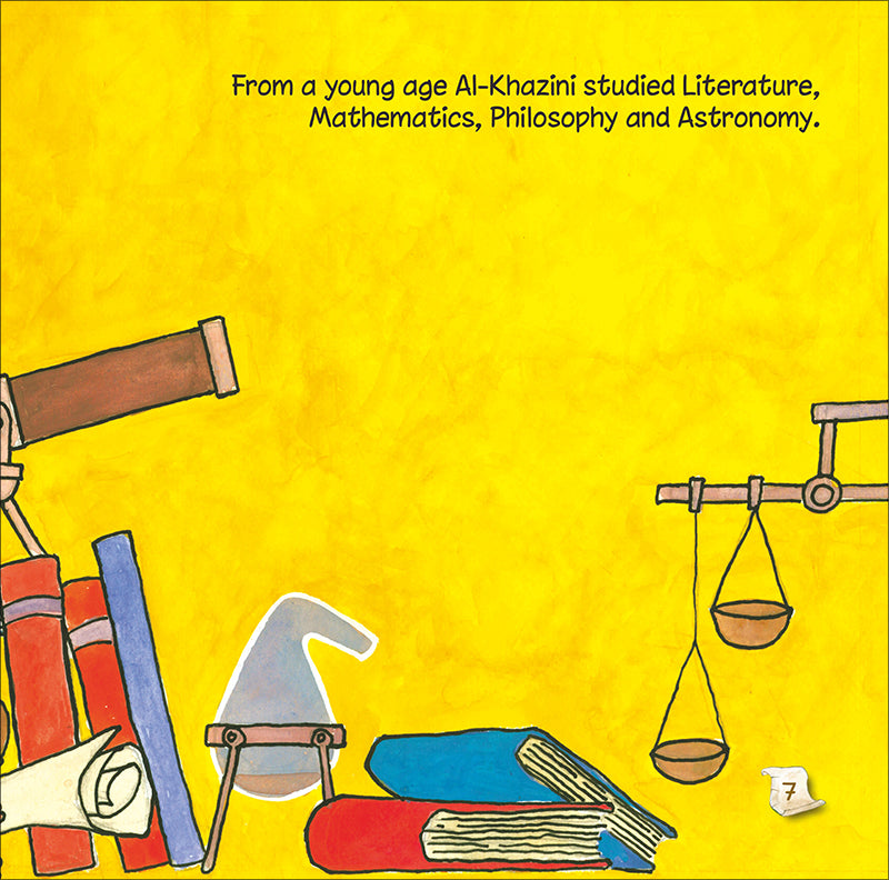 The Muslim Scientist Series (Set of 8 Books) سلسلة علماء المسلمين